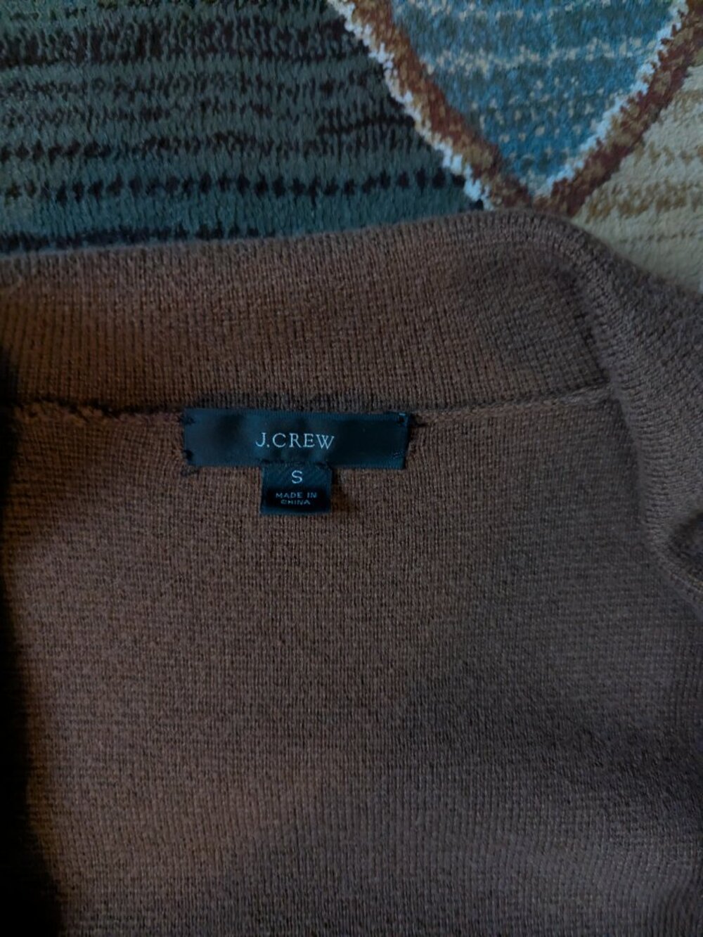 J.Crew Eloise Sweater-Blazer - Picture 3 of 5